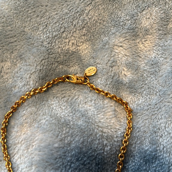 Juicy couture blue gem and hummingbird necklace - Picture 3 of 4